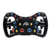 F64 V3 USB ASCHER RACING Lenkrad Generalüberholt