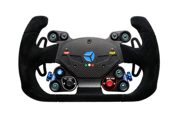 Cube Controls GT Pro Zero, volante GT de sim racing con aro de ante y placa de carbono
