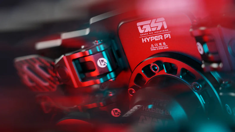 Hyper P1 GSI Steering Wheel