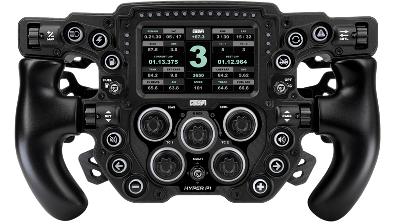 Gsi Button Mapping GSI Hyper P1 | Sim Racing Wheel with 4.3in Display | Simufy