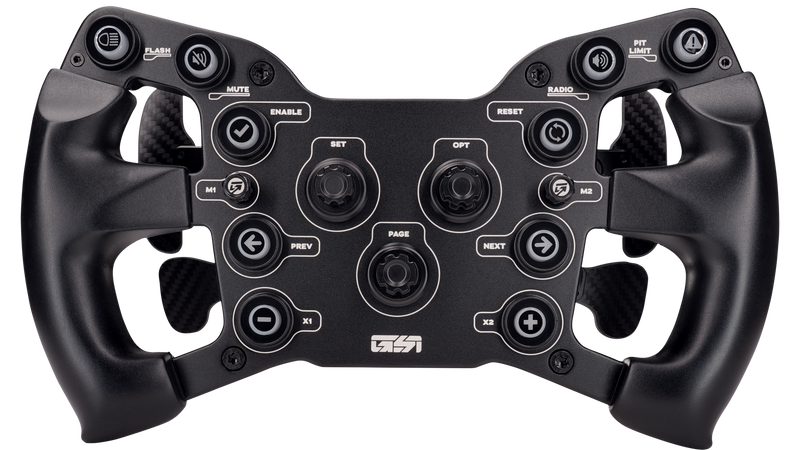 Gsi Button Mapping GSI X-29 | 290 mm Aluminium Sim Racing Wheel | Simufy
