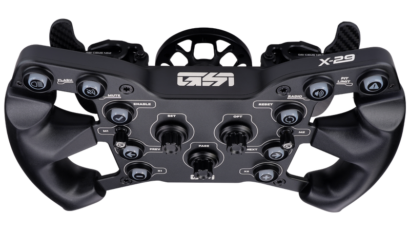 X-29 GSI steering wheel