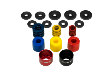 Cube Controls SP01 Performance Kit con muelles, elastómeros, arandelas y copas de expansión para pedales SP01