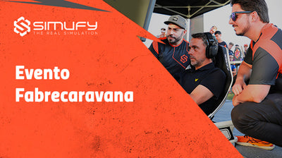 Simufy x Fabrecaravana at the Circuit de Barcelona: an epic weekend during the F1 Spanish GP