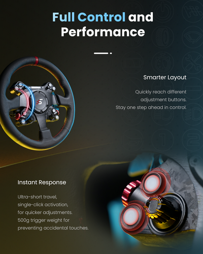 Steering wheel Simagic Neo X Hub