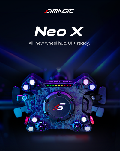 Steering wheel Simagic Neo X Hub