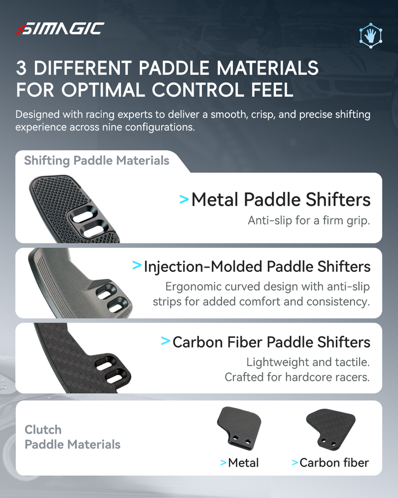 Paddle Shifter Module Simagic