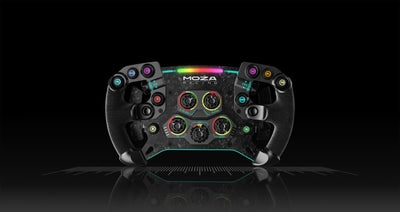 Steering wheel GS V2 Alcantara MOZA Refurbished