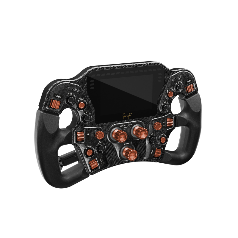 Steering wheel Formula Invicta Asetek SimSports