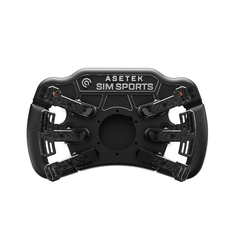 Steering wheel Formula Invicta Asetek SimSports