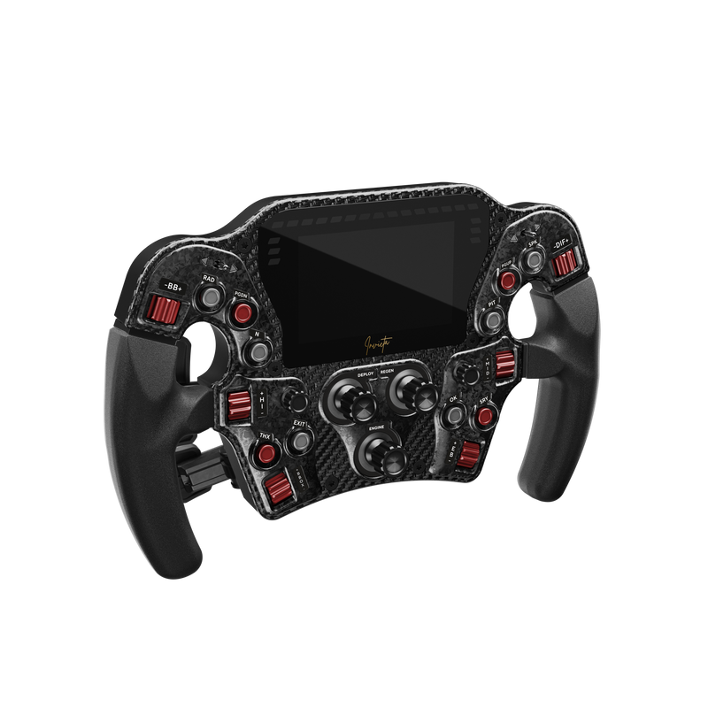 Steering wheel Formula Invicta Asetek SimSports