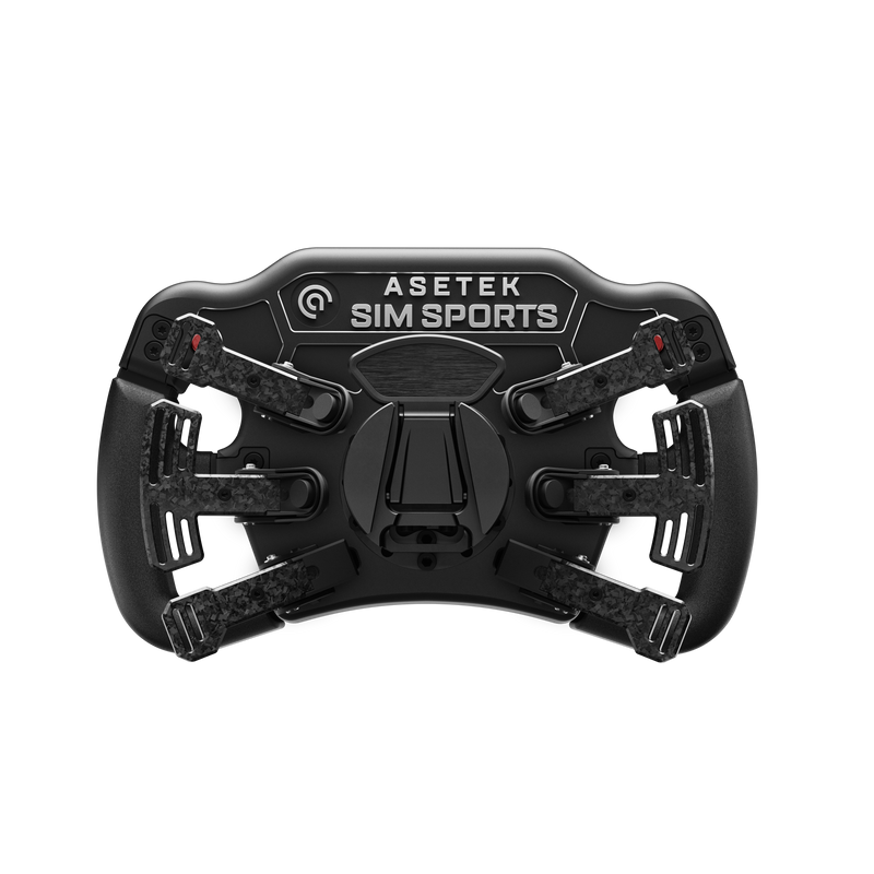 Steering wheel Formula Invicta Asetek SimSports