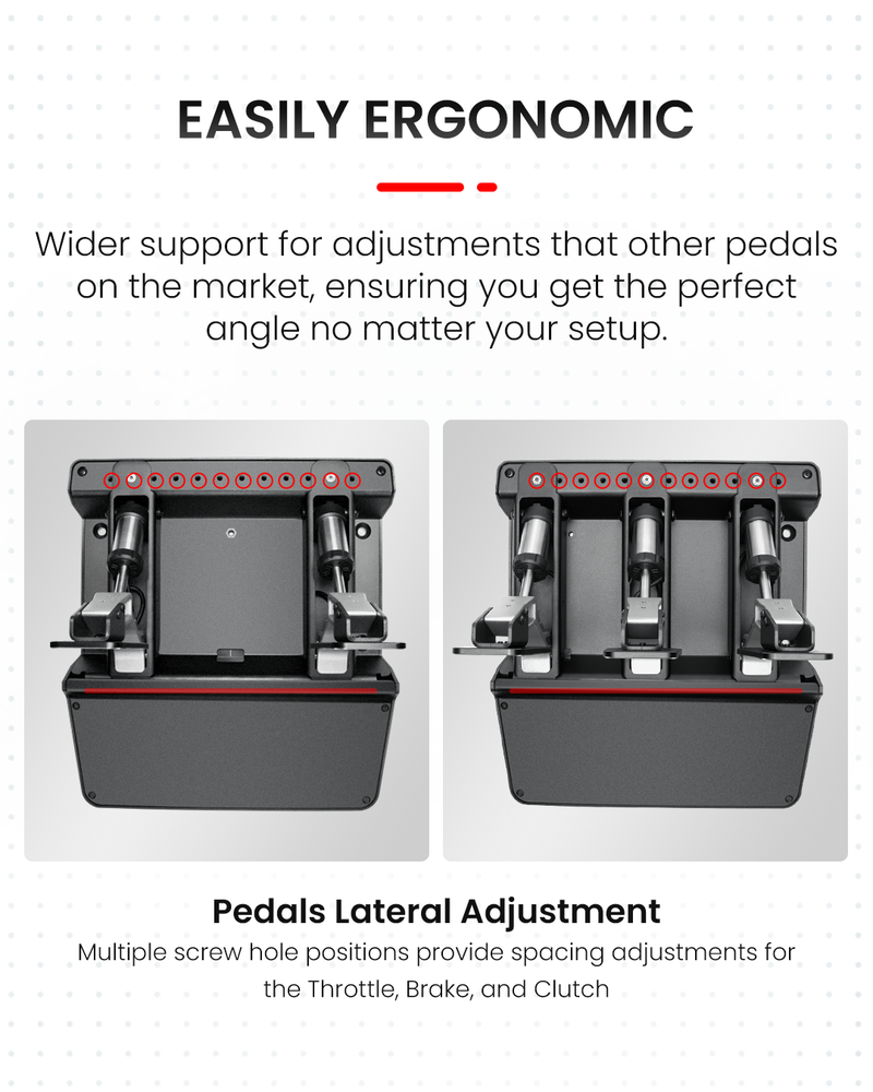 Pedals P500 Simagic