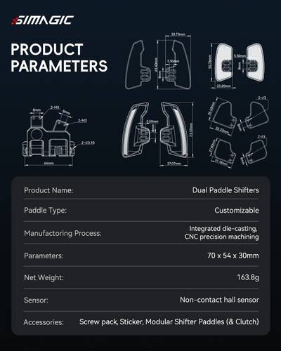 Paddle Shifter Module Simagic