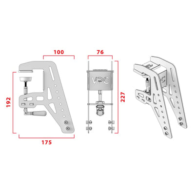 VPC Desk Mount V4 - S