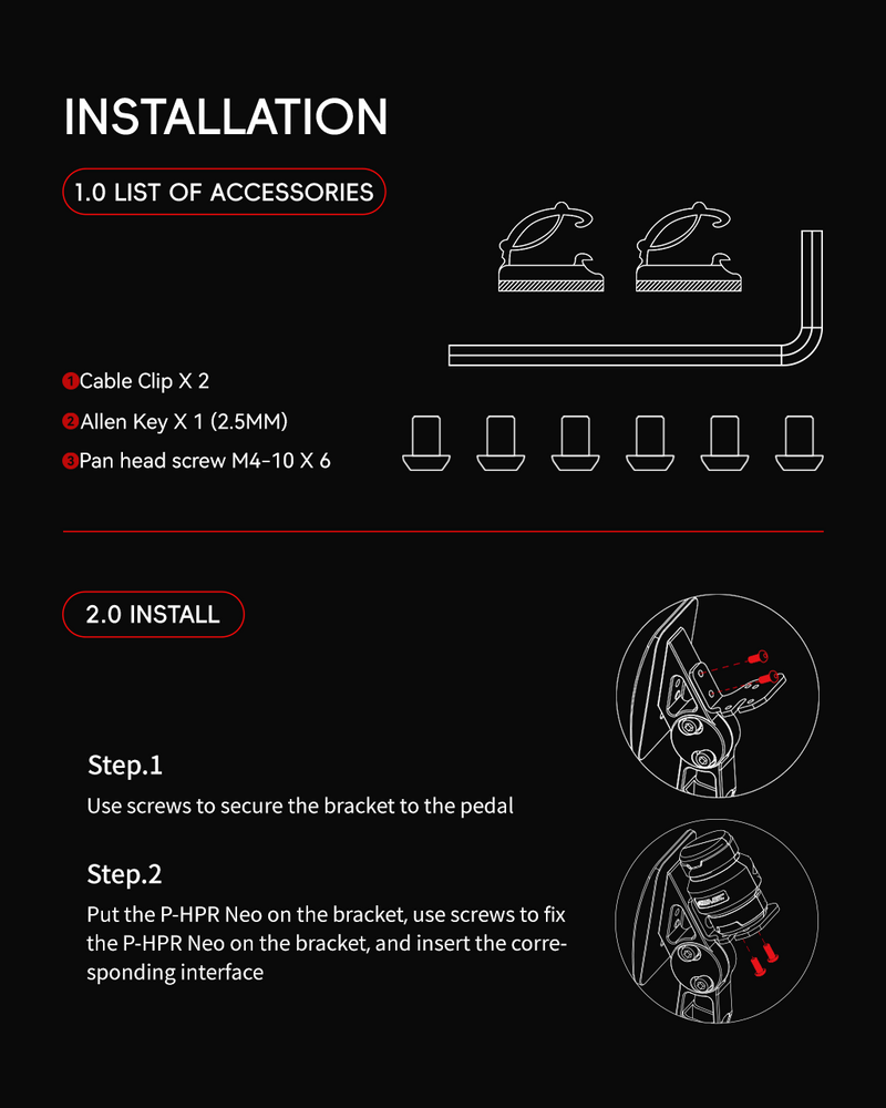 Simagic NEO HPR NEO Vibration System