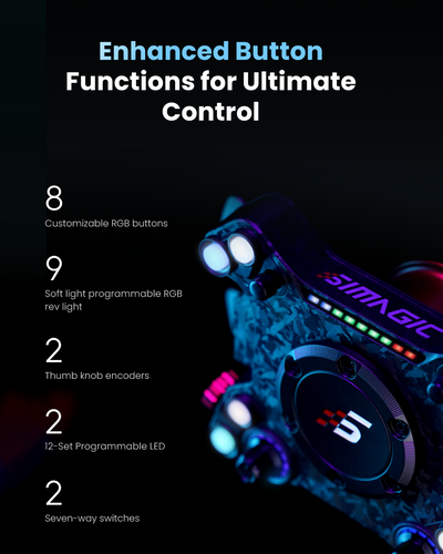 Steering wheel Simagic Neo X Hub