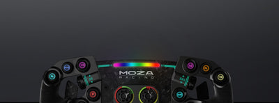 Steering wheel GS V2 Alcantara MOZA Refurbished