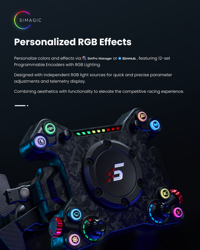 Steering wheel Simagic Neo X Hub