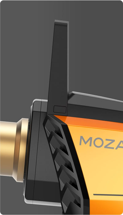Refurbished RM MOZA Dashboard