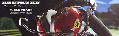 Scuderia Ferrari Gaming Headset