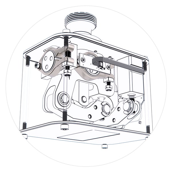 VPC MongoosT-50CM3 Flightstick Base