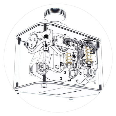 VPC MongoosT-50CM3 Flightstick Base