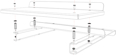 Platform Pedals Heusinkveld Sprint