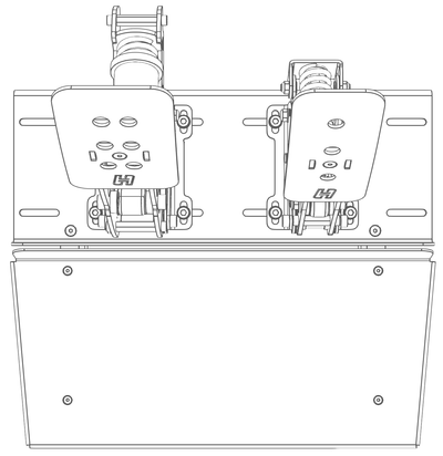 Platform Pedals Heusinkveld Sprint