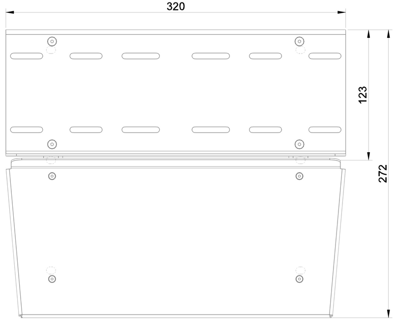 Platform Pedals Heusinkveld Sprint