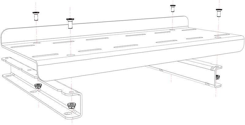 Platform Pedals Heusinkveld Sprint