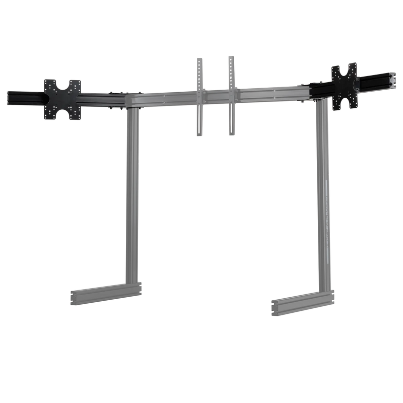 Independent Arms for Elite Black Edition Triple Monitor
