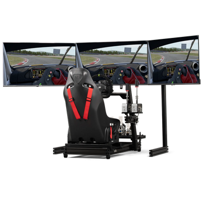 Independent Arms for Elite Black Edition Triple Monitor