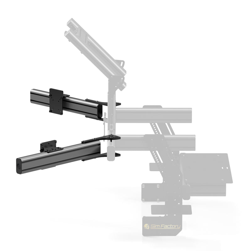 Triple Monitor Arms