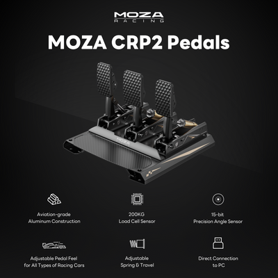 Pedals CRP2 MOZA