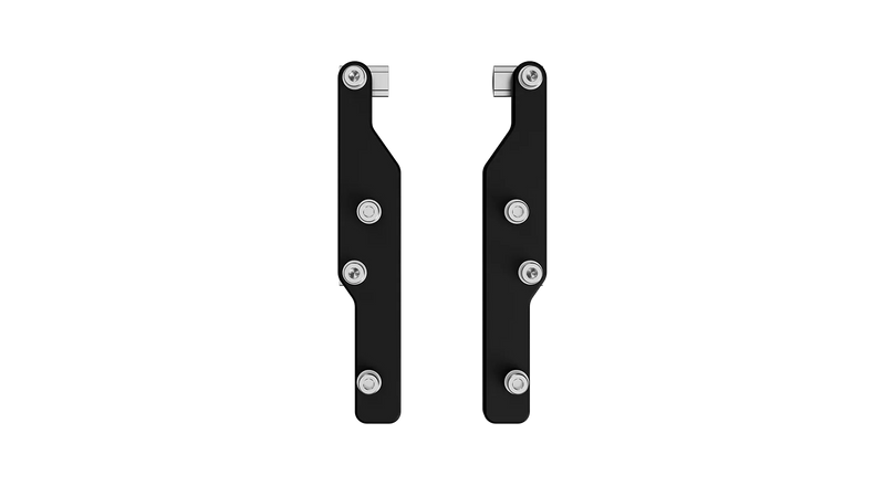 Simucube ActivePedal Connector and Mounting Bracket with Pedals Heusinkveld