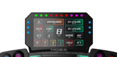 Dashboard CM2 MOZA