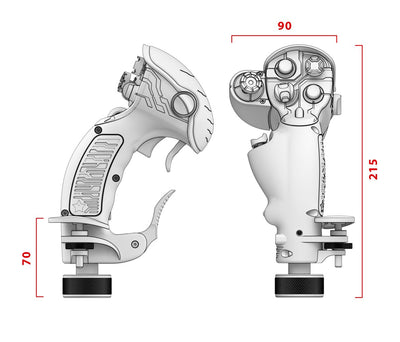 Flightstick VPC Constellation ALPHA Prime Grip