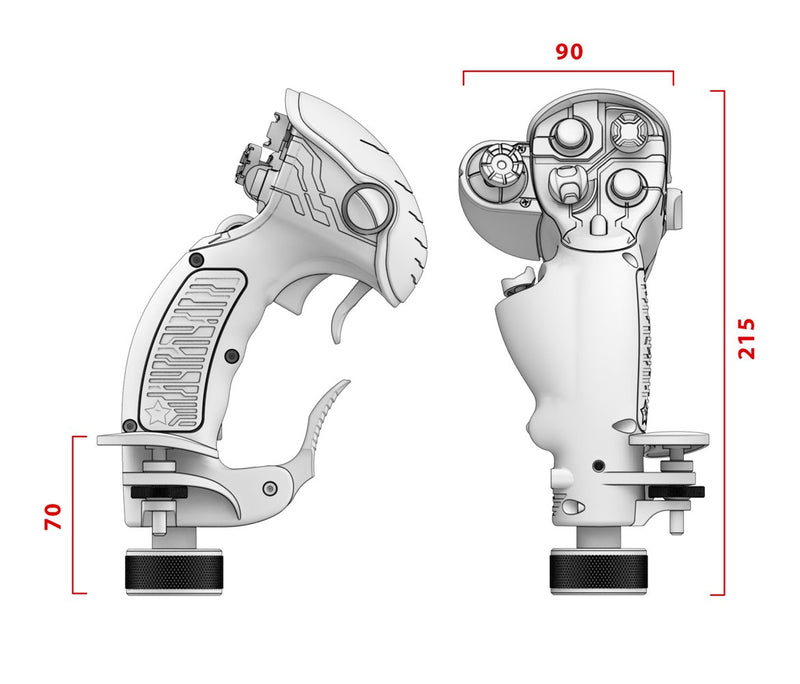 Flightstick VPC Constellation ALPHA Prime Grip