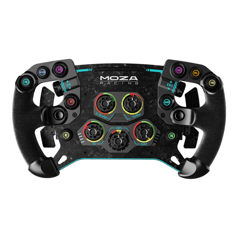 Steering wheel GS V2 Alcantara MOZA Refurbished