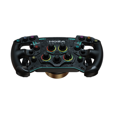 Steering wheel GS V2 Alcantara MOZA Refurbished