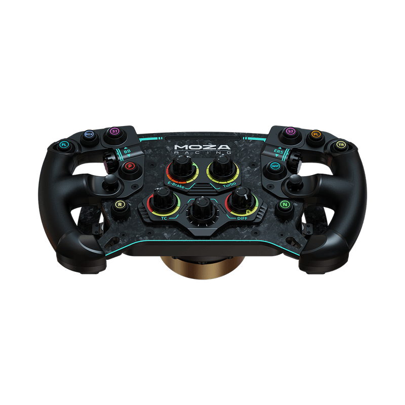 Steering wheel GS V2 Alcantara MOZA Refurbished