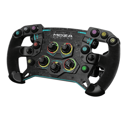 Steering wheel GS V2 Alcantara MOZA Refurbished