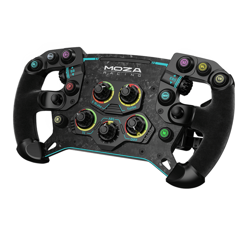 Steering wheel GS V2 Alcantara MOZA Refurbished