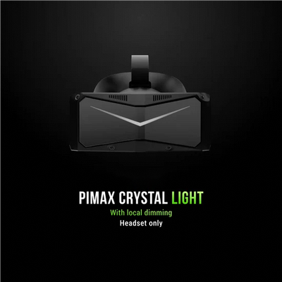 VR Glasses PIMAX Crystal Light