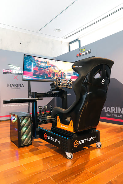 MARINA RACEWEAR Full Simulator