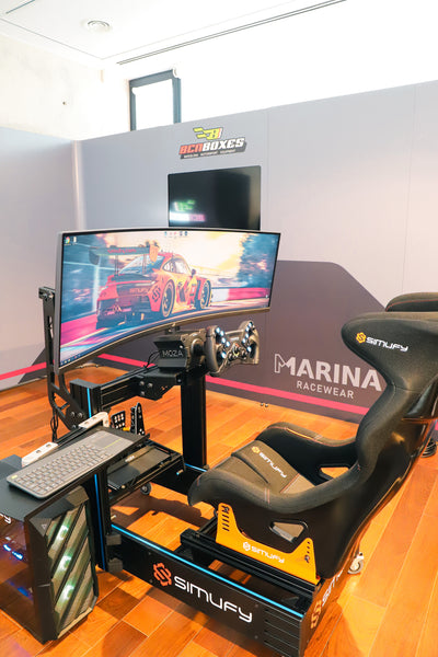 MARINA RACEWEAR Full Simulator