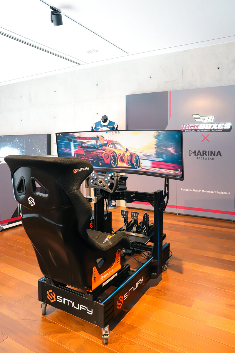 MARINA RACEWEAR Full Simulator