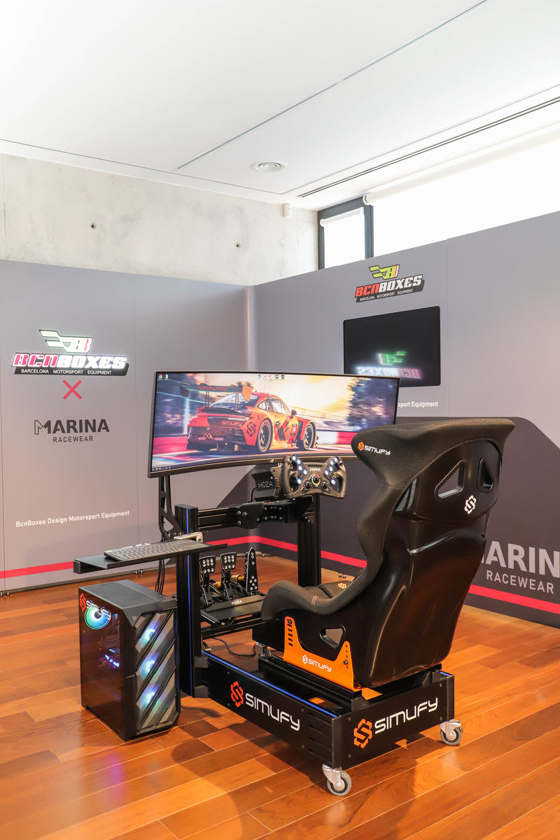 MARINA RACEWEAR Full Simulator