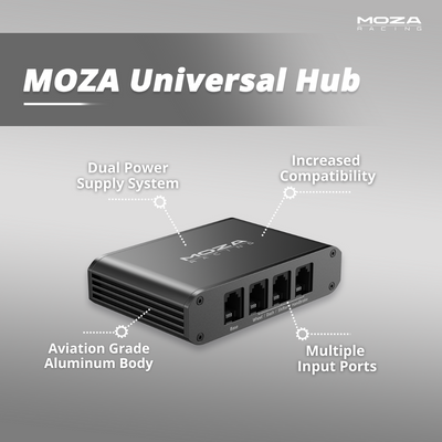 MOZA Universal Hub Bundle